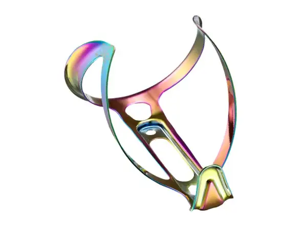 Supacaz Fly Cage Ano Aluminum Flaschenhalter Oil Slick