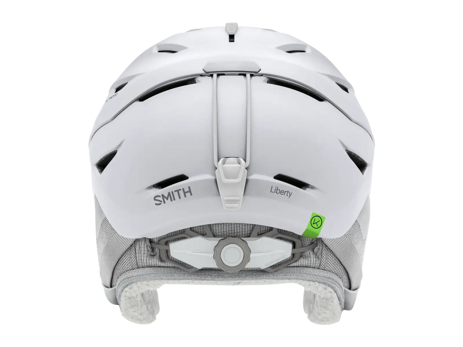 Smith Liberty Skihelm Matte White