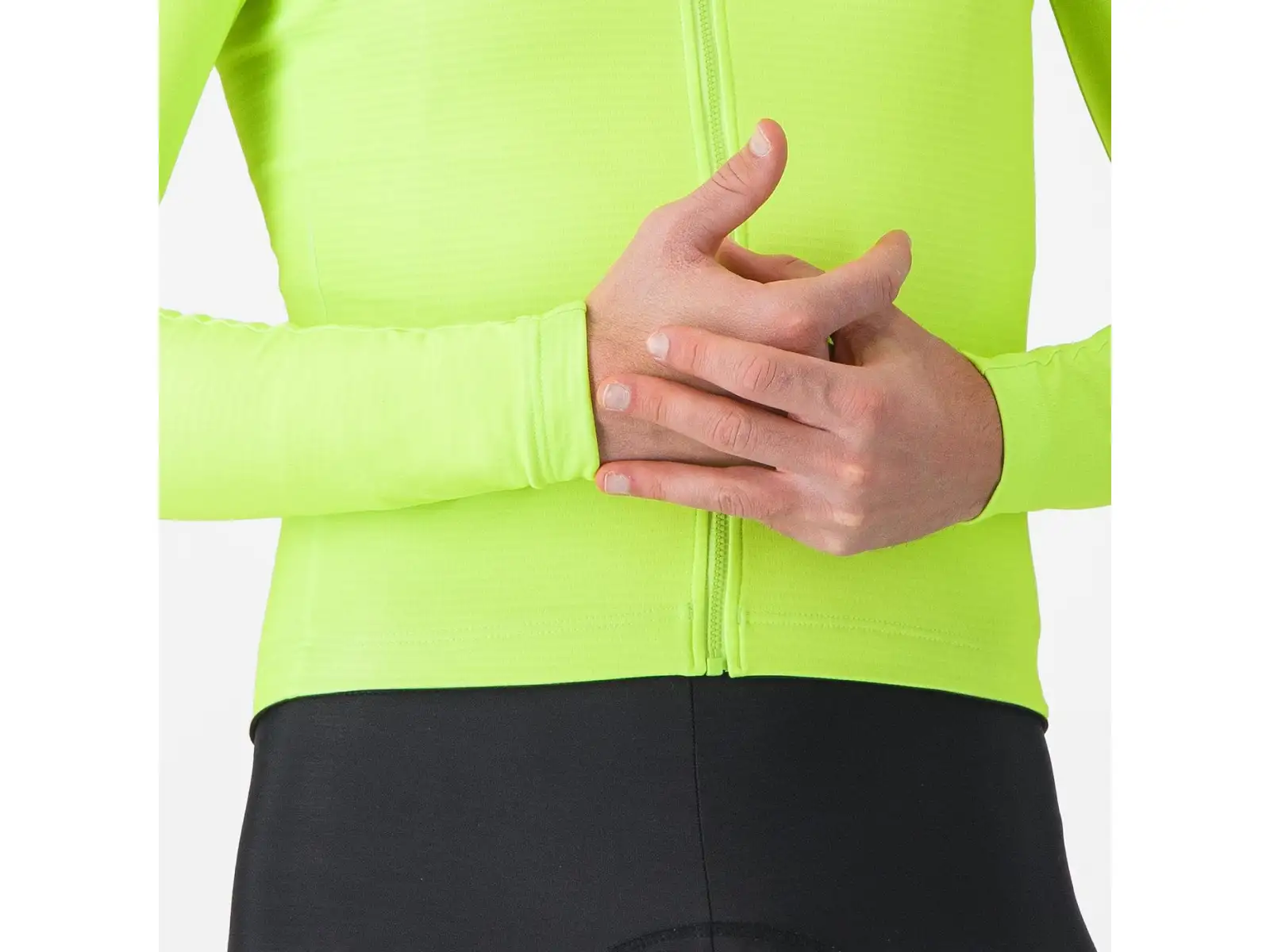 Castelli Puro 4 Trikot Herren Trikot Electric Lime