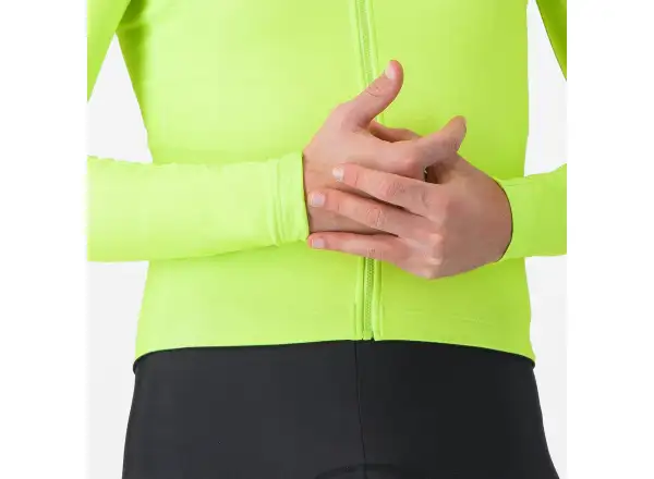 Castelli Puro 4 Trikot Herren Trikot Electric Lime