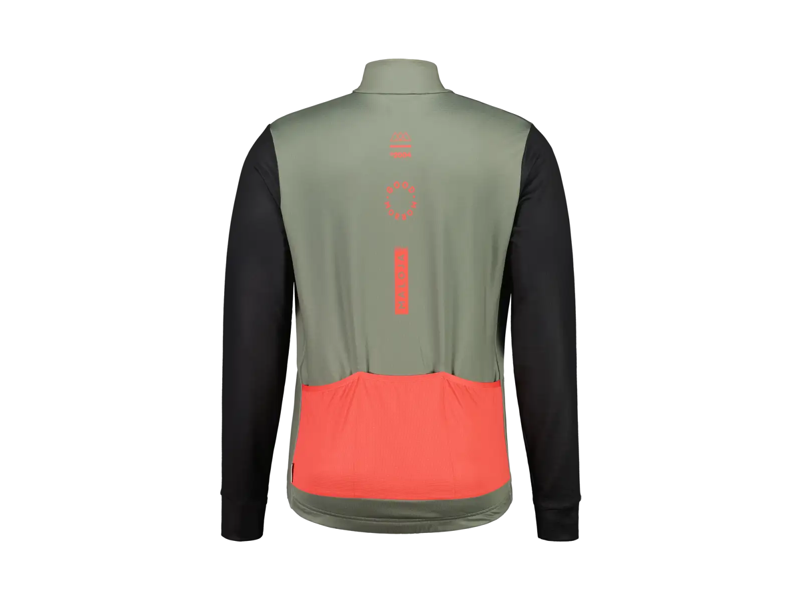 Maloja GrumesM. 1/1 Herren-Fahrradjacke Frosty Green