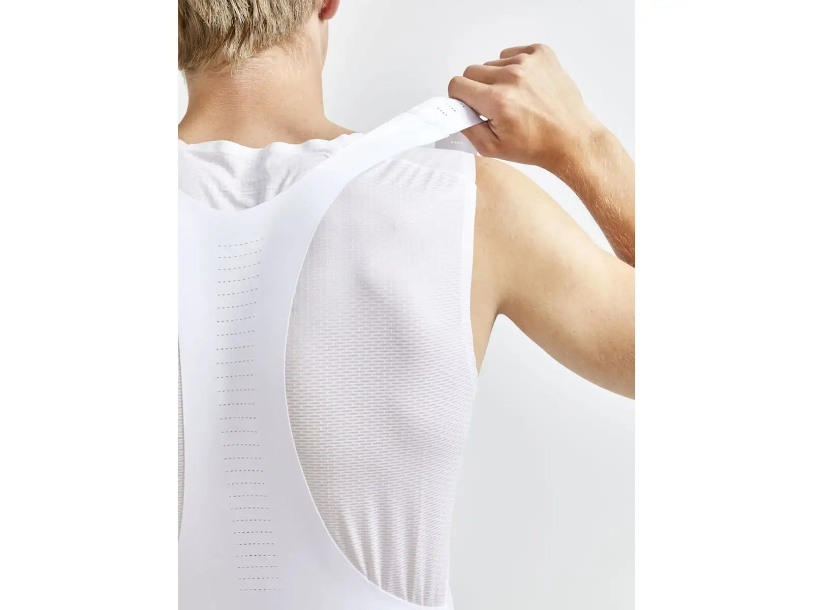 Craft Pro Aero Bib Herren Shorts mit Einsatz und Träger schwarz