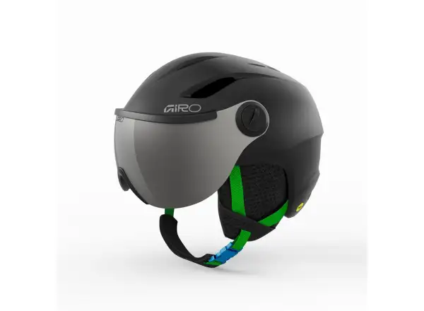 Giro Buzz Mips Skihelm Mattschwarz/Party Blocks