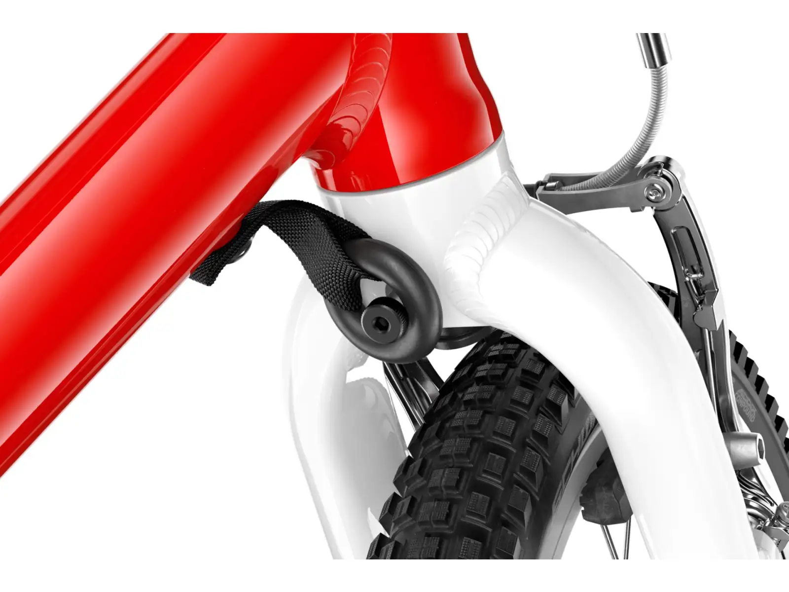 Woom 3 Rot 16 Kinderfahrrad