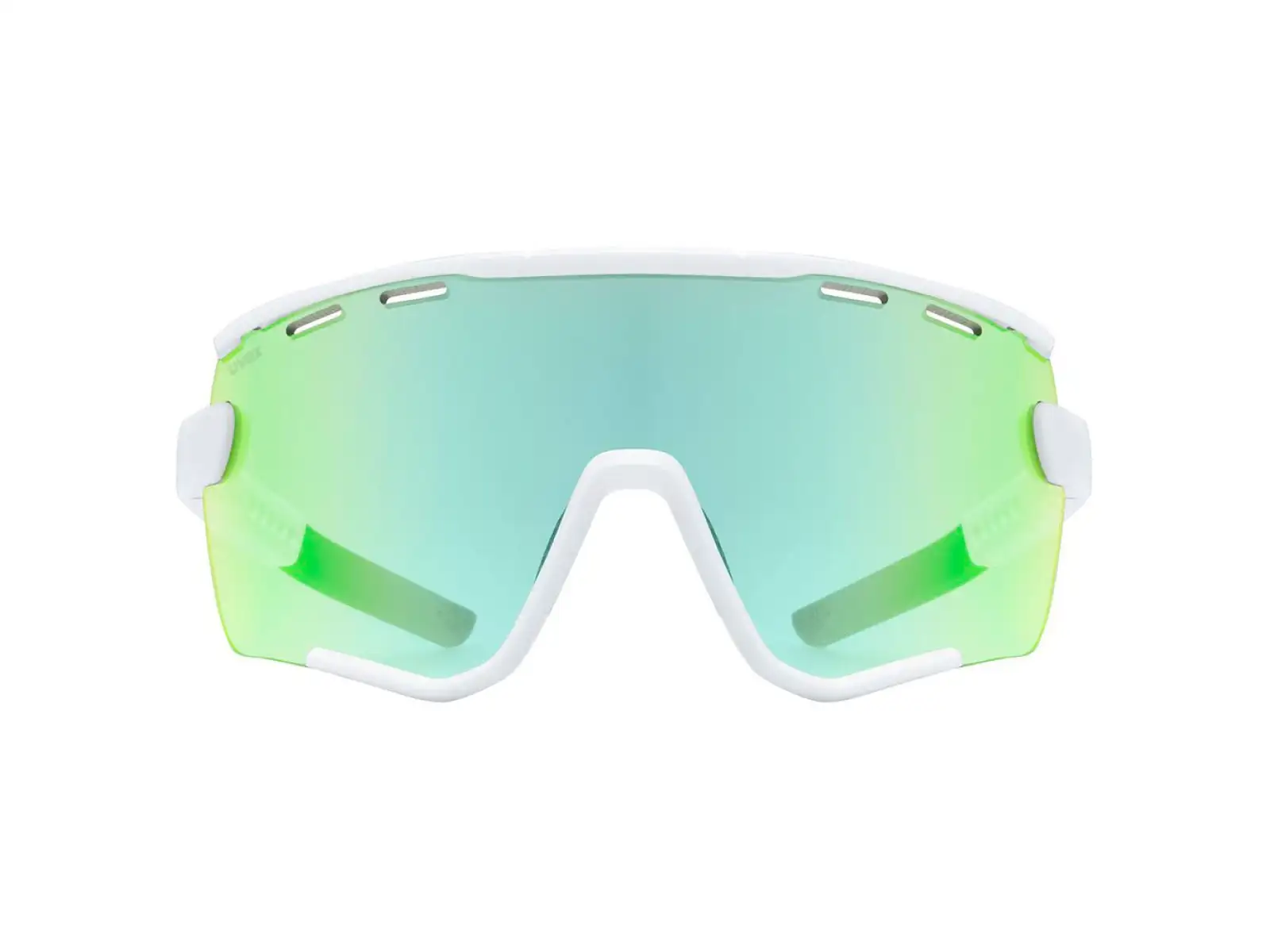 Uvex Sportstyle 236 Set Brille White Mat / Mirror Green Uni