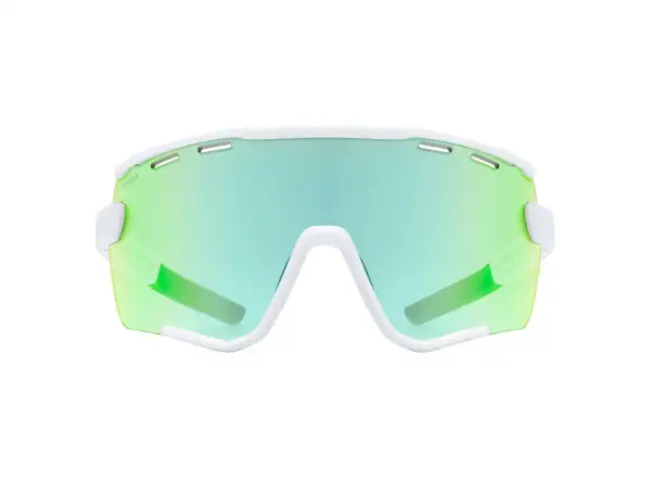 Uvex Sportstyle 236 Set Brille White Mat / Mirror Green Uni