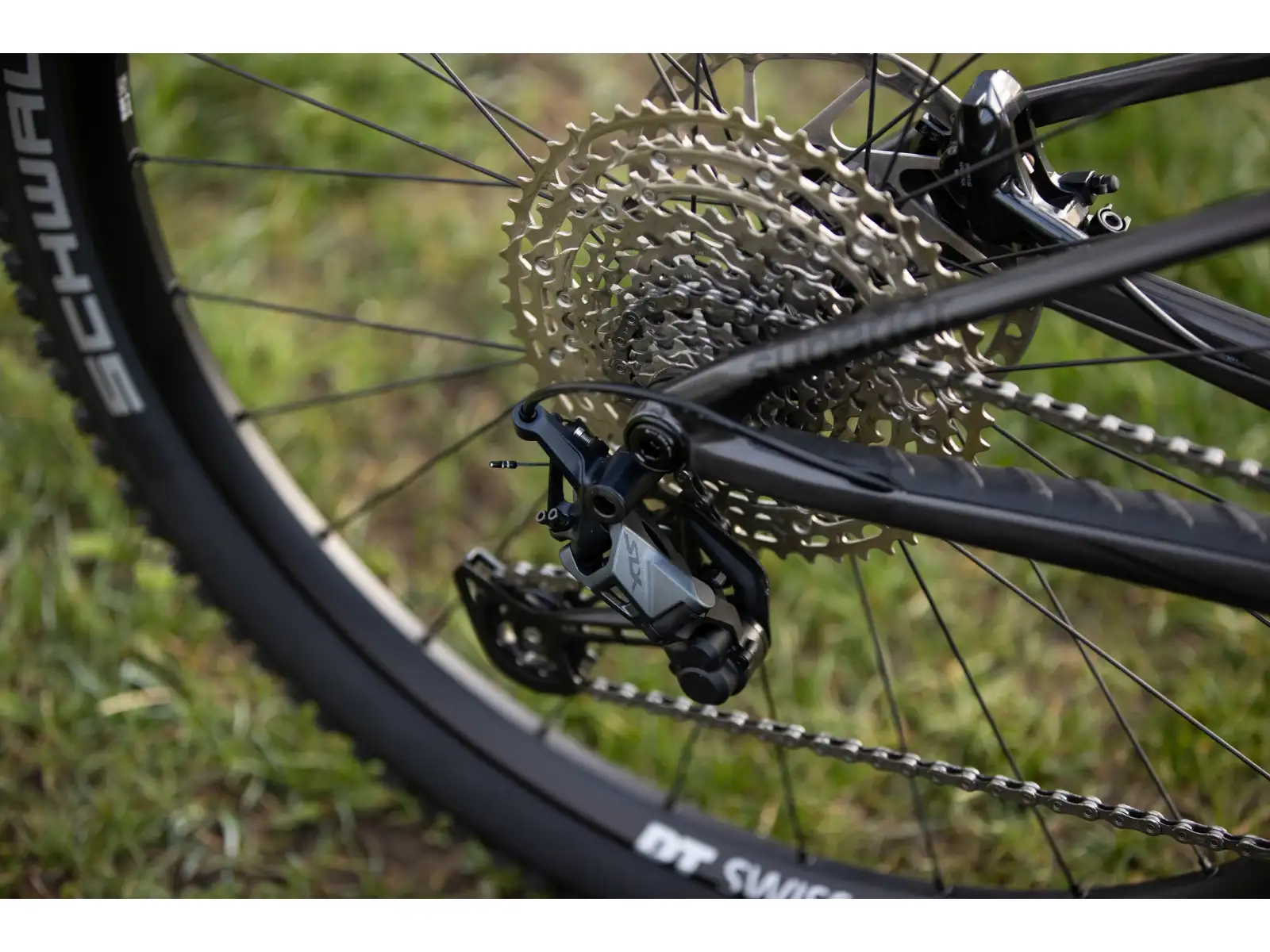 Superior XF 9.6 DC Mountainbike Matte Carbon/Grau