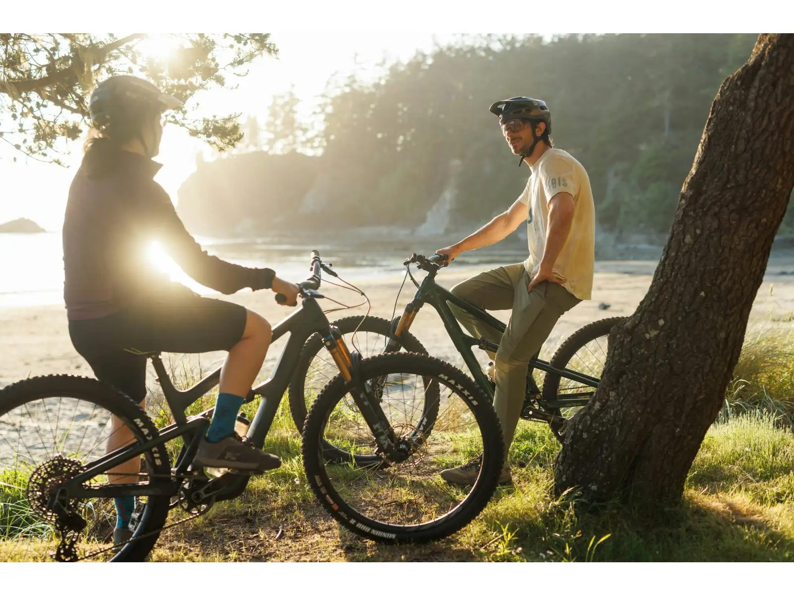 Ibis Ripley V5 Eagle 90 Mountainbike Blue Hour