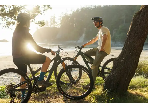 Ibis Ripley V5 Eagle 90 Mountainbike Blue Hour