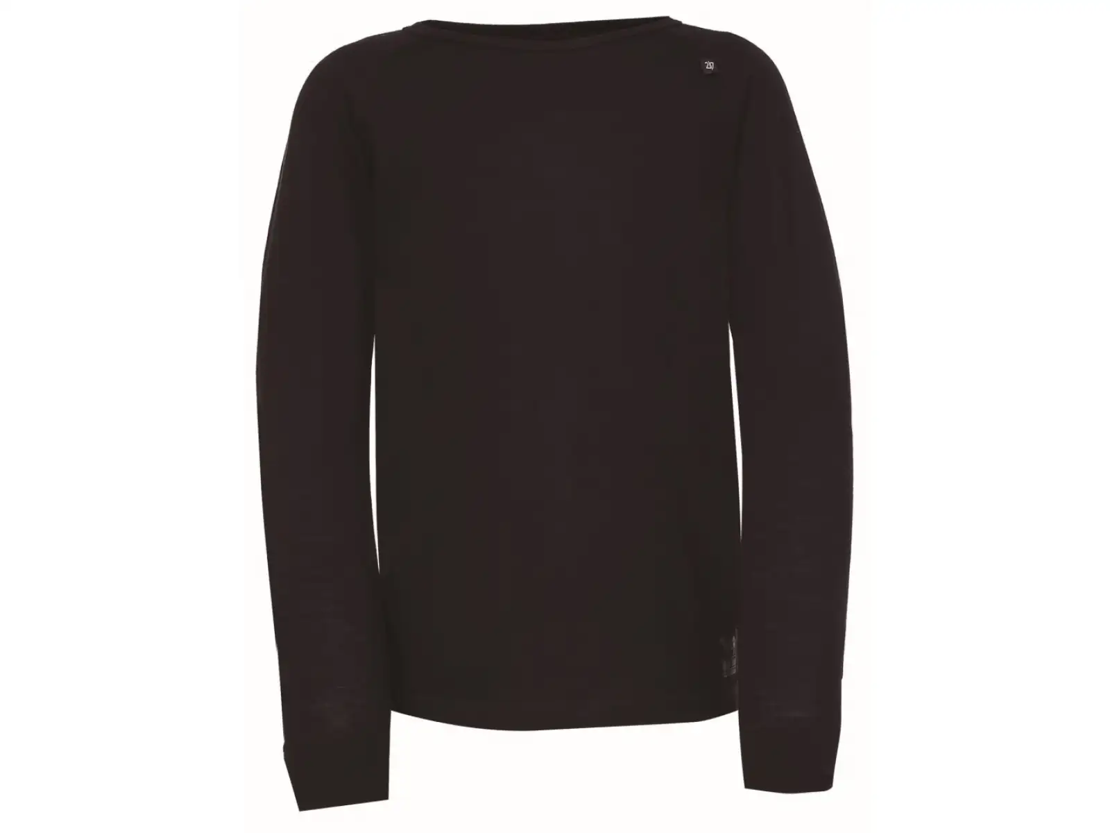 2117 of Sweden Ullanger Kinder Langarmshirt Black