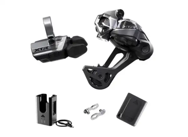Shimano XTR Di2 Upgrade-Set – RD-M9250-SGS, SW-M9250-IR & Zubehör