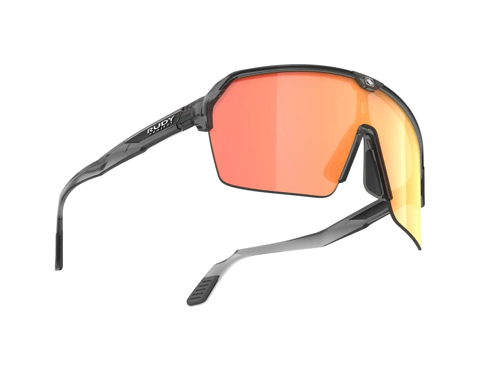 Rudy Project Spinshield Air Sonnenbrille Crystal Ash/Multilaser Orange