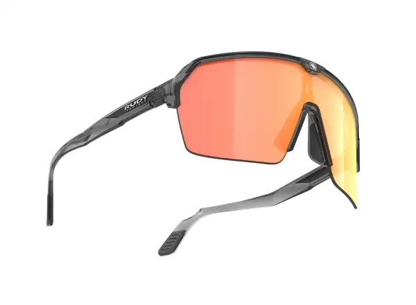 Rudy Project Spinshield Air Sonnenbrille Crystal Ash/Multilaser Orange