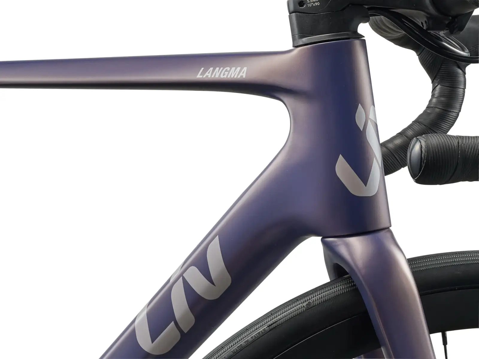 Liv Langma Advanced 1 QOM Rennrad Meteorite Mist