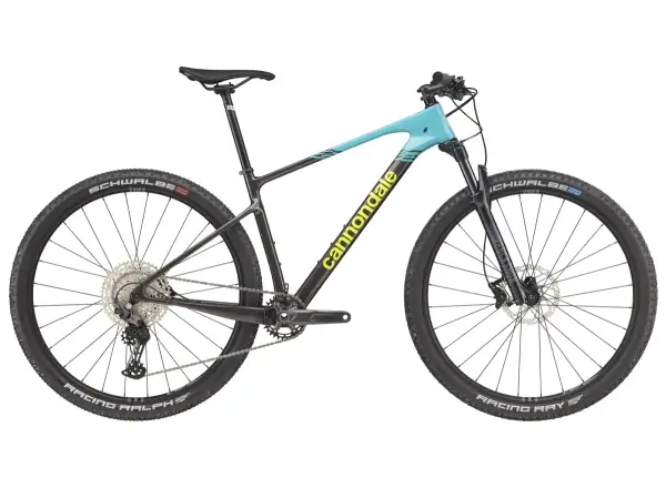 Cannondale Scalpel HT Carbon 3 Mountainbike Ion Blue