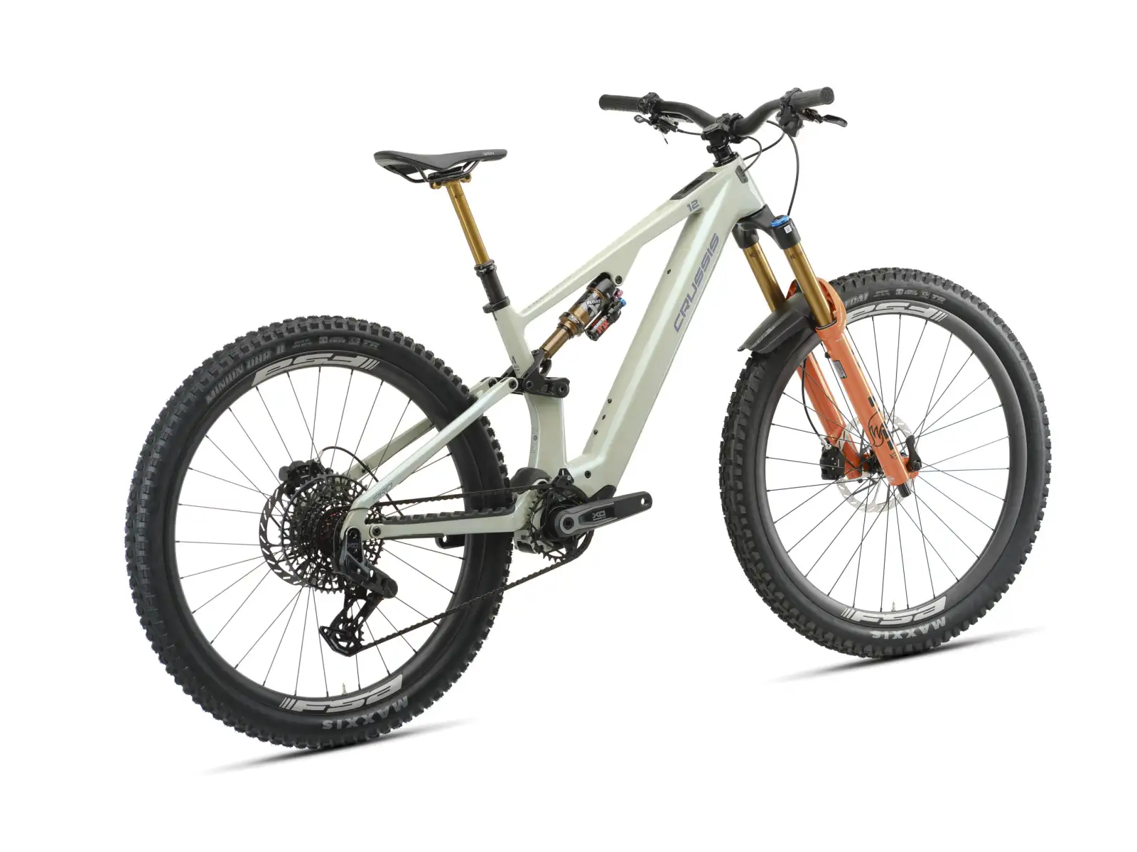 Crussis e-Full 12.11-PRO 600Wh vollgefedertes Elektrofahrrad