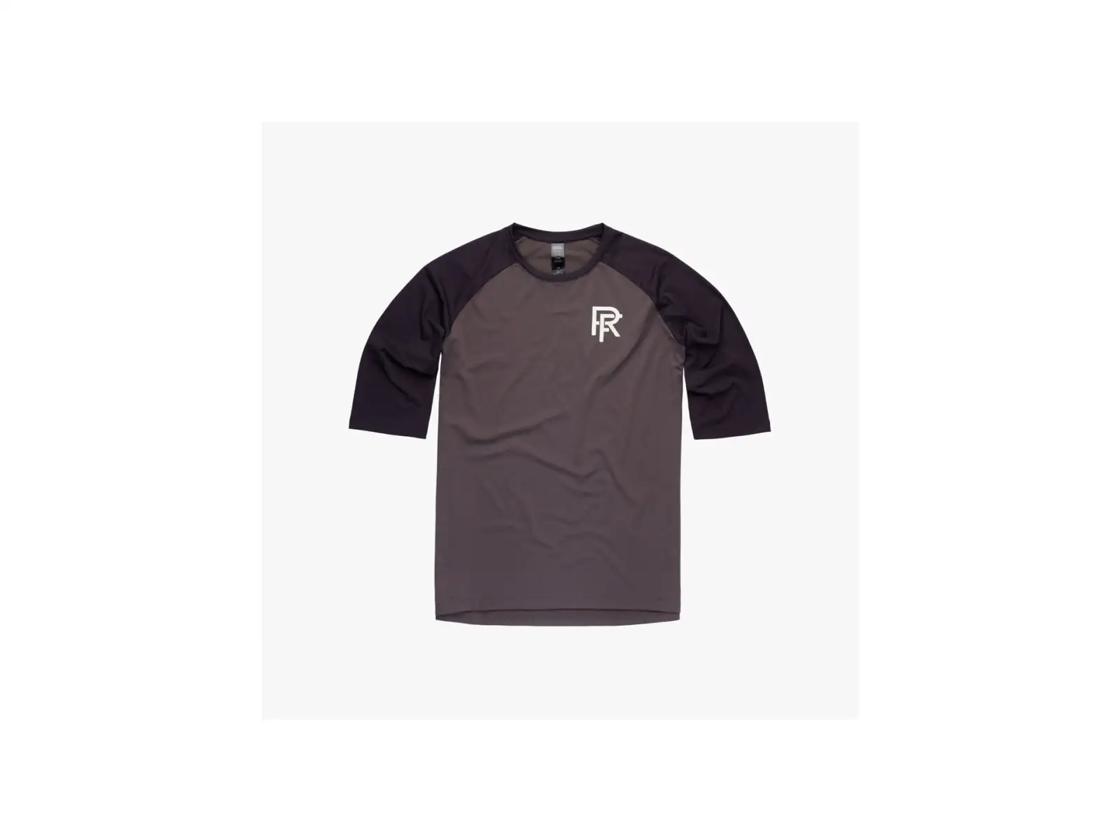 Race Face Commit Herren T-Shirt 3/4 Ärmel Charcoal
