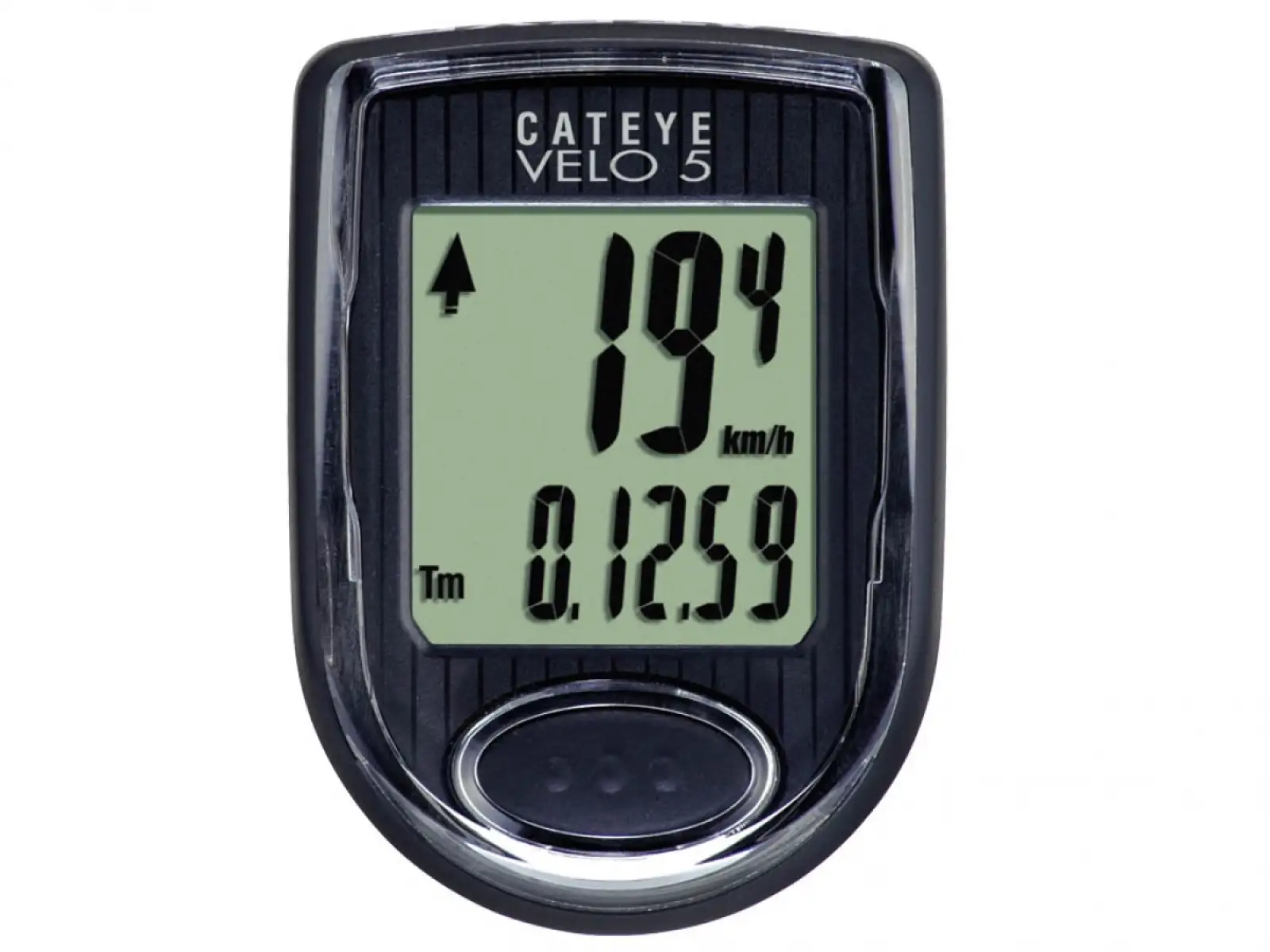 CatEye Velo 5 VL510 Computer schwarz