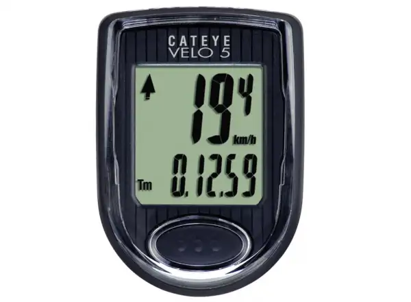 CatEye Velo 5 VL510 Computer schwarz