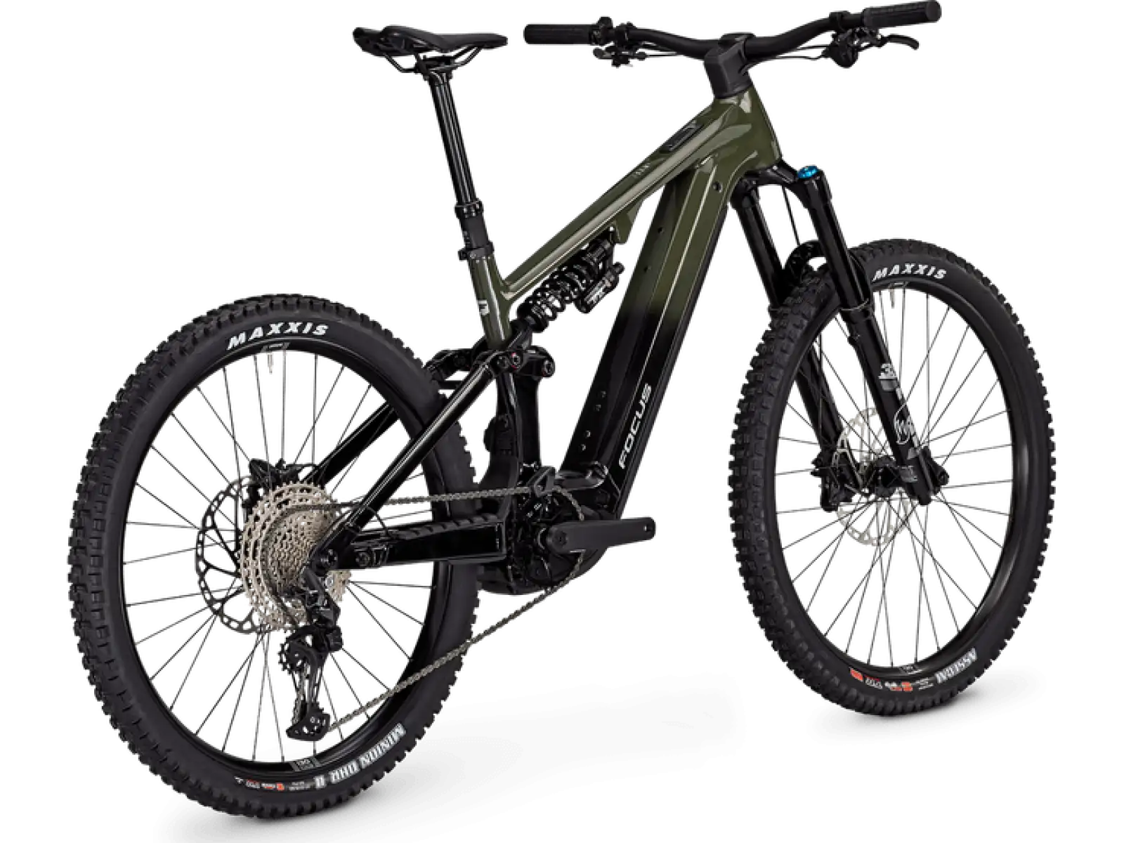 Focus E-Mountainbike – SAM2 6.8 800 Wh Urbangreen/Magicblack