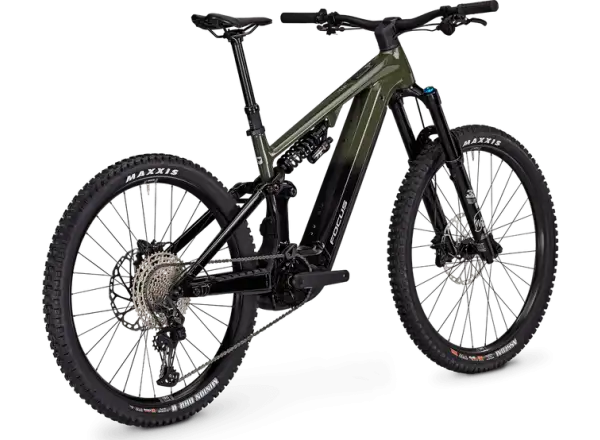 Focus E-Mountainbike – SAM2 6.8 800 Wh Urbangreen/Magicblack