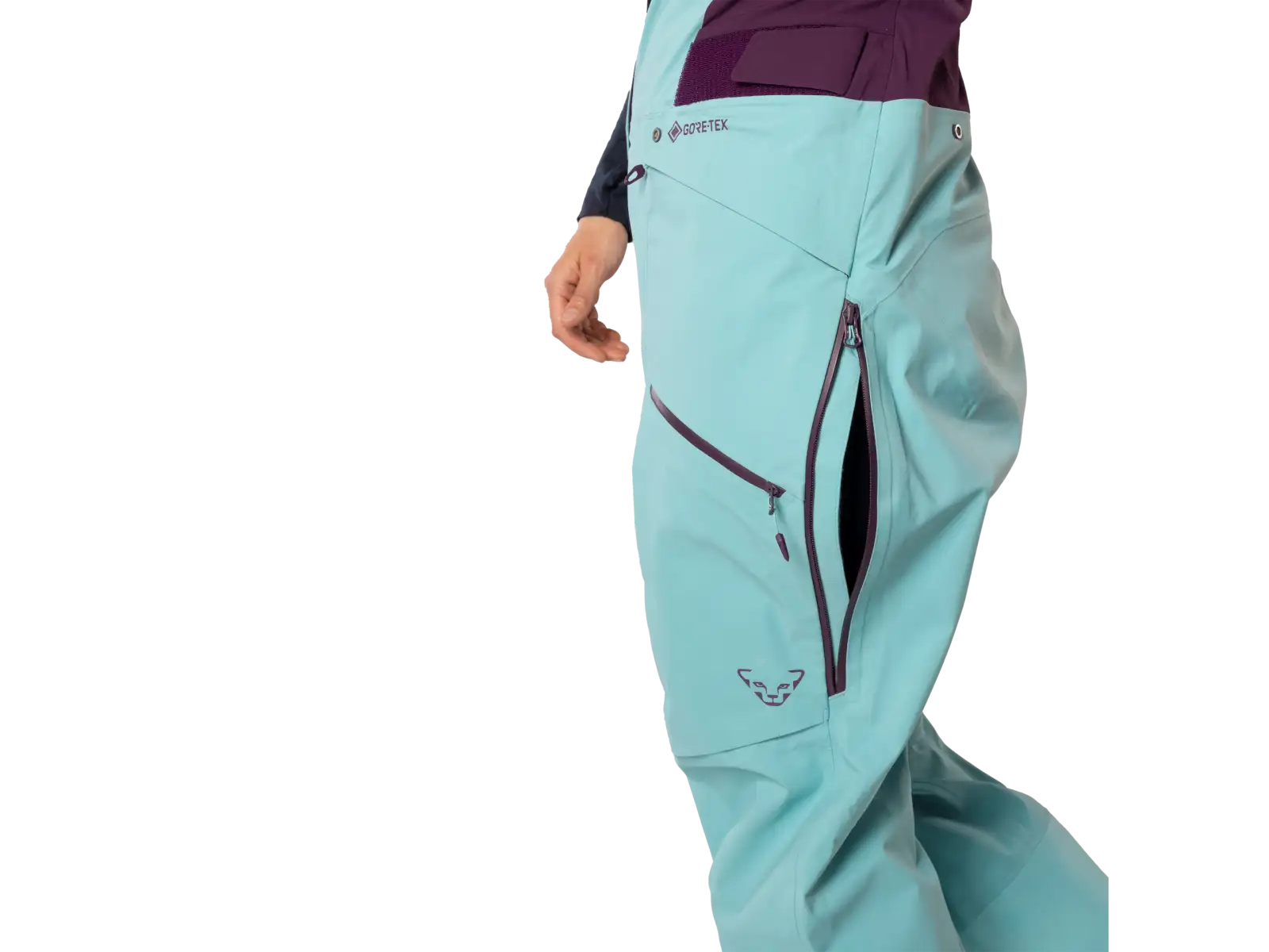 Dynafit Tigard Gore-Tex Damen Winterhose Marineblau