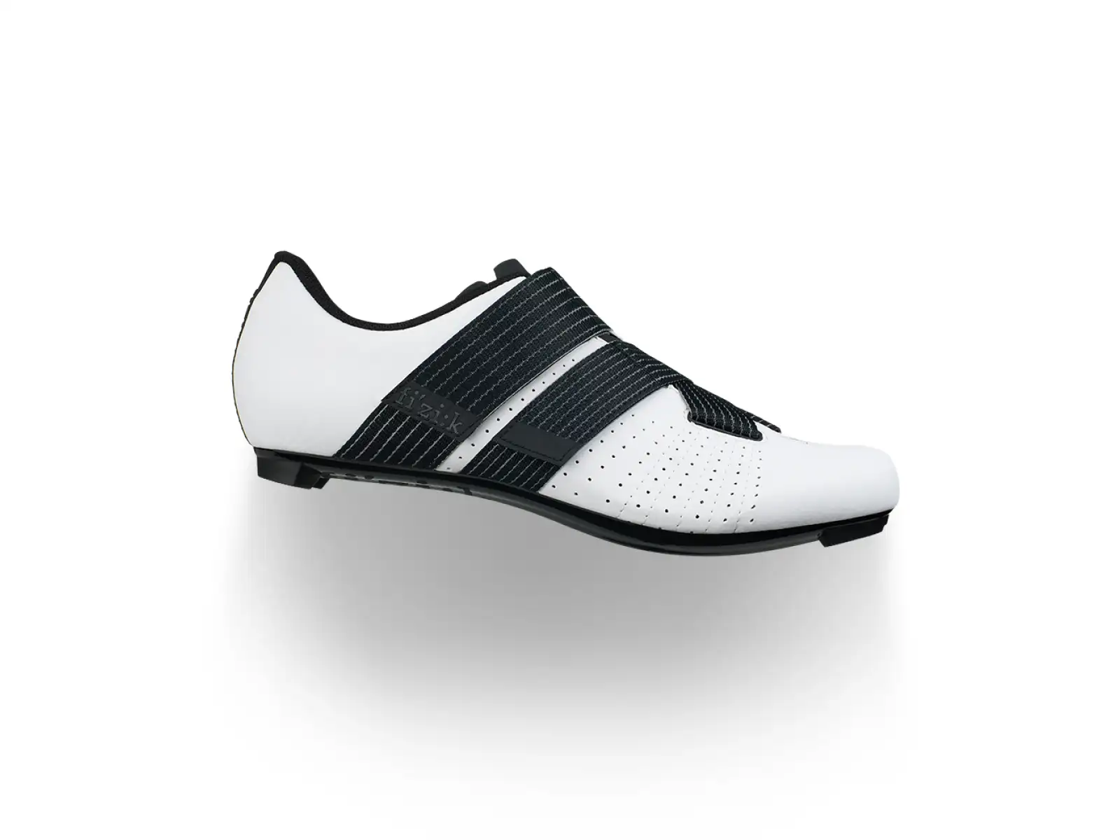 Fizik Tempo Powerstrap R5 Herren Fahrradschuhe White/Black