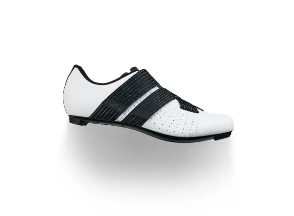 Fizik Tempo Powerstrap R5 Herren Fahrradschuhe White/Black