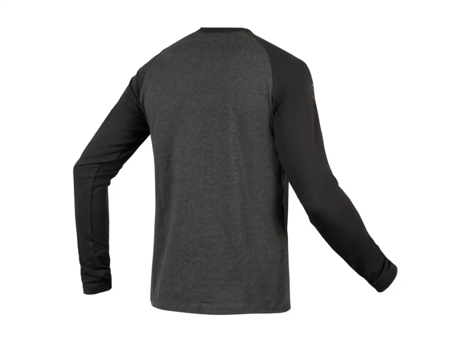 Endura One Clan Raglan Herren Langarmshirt Grau