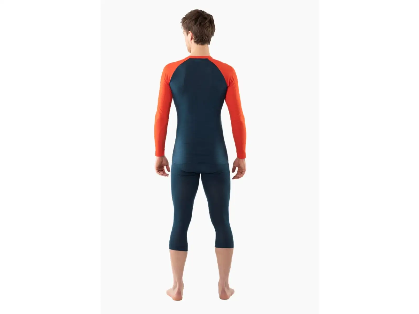 Dynafit Tour Merino Herren 3/4 Unterhosen Blaubeere/Sturmblau