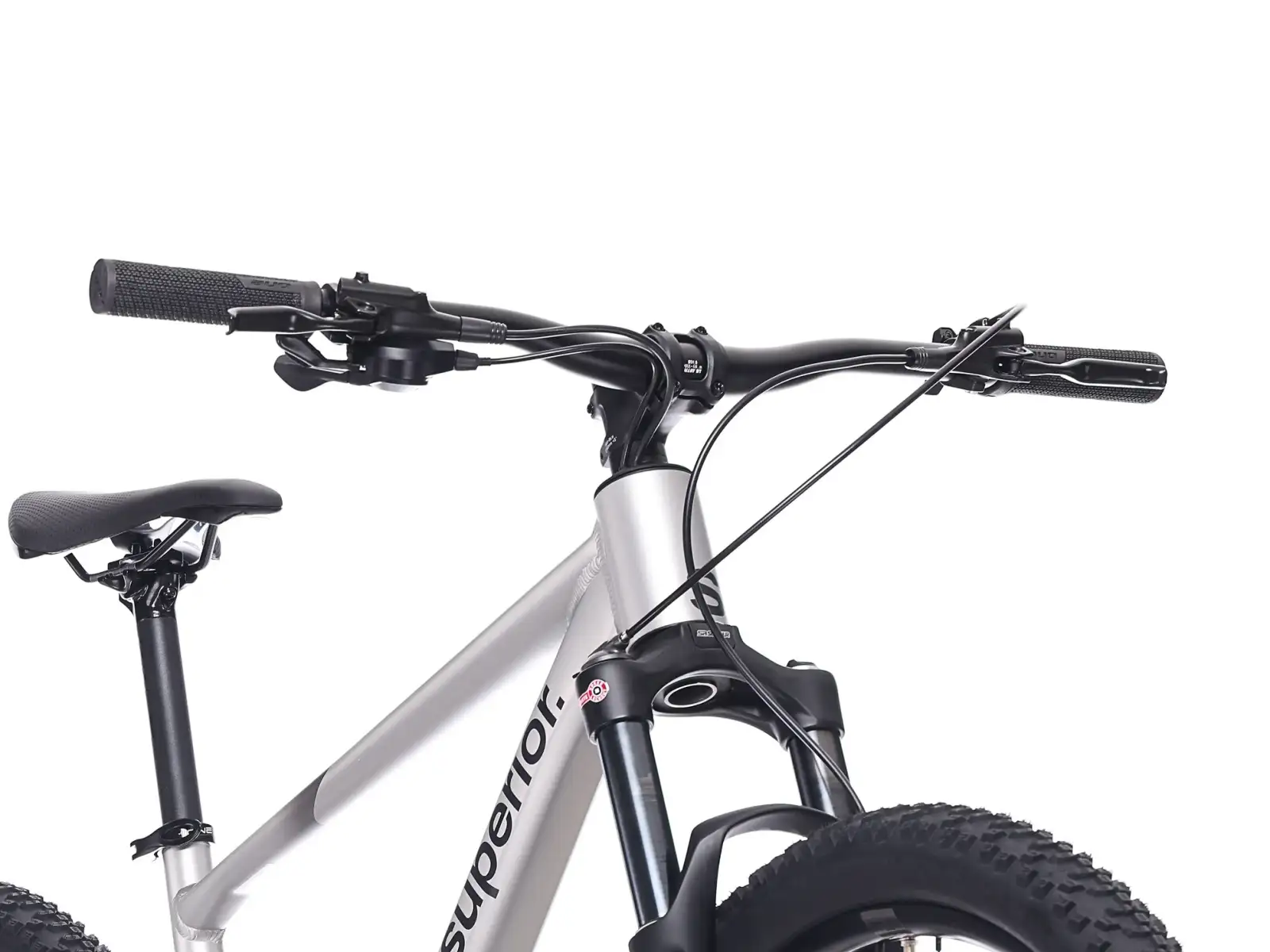 Superior XC 6.5 Mountainbike Matte Dark Chrome