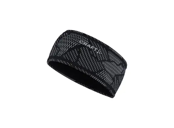 Craft Core Essence Lumen Laufstirnband Schwarz