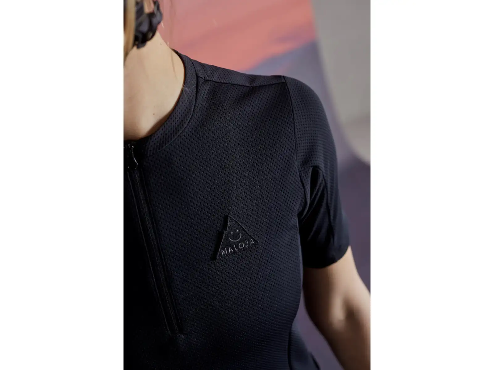 Maloja EscheM. Damen Kurzarmtrikot moonless