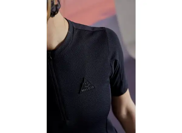 Maloja EscheM. Damen Kurzarmtrikot moonless