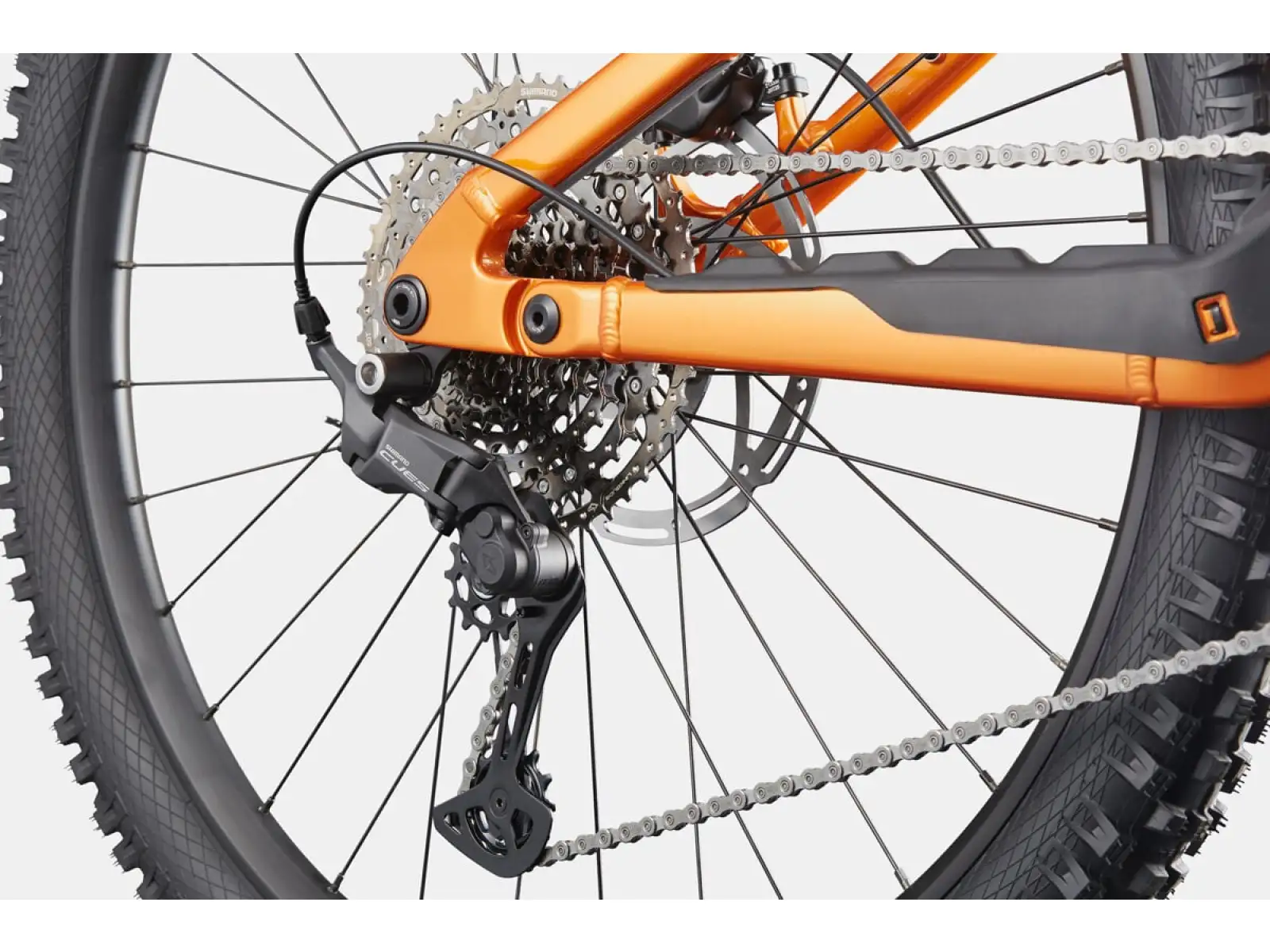 Cannondale Moterra 4+ vollgefederte Elektrofahrrad Tiger Eye