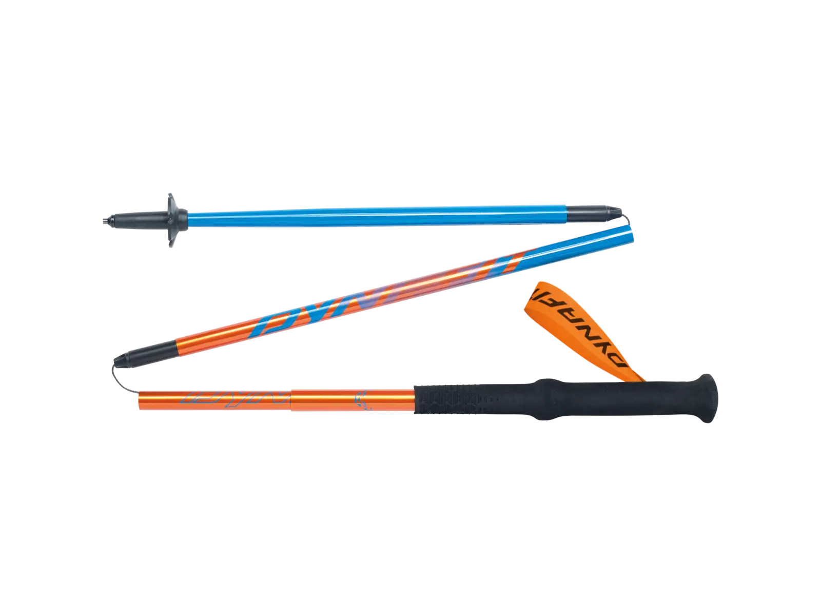 Dynafit Vertical faltbare Laufstöcke General Lee/Methyl Blue
