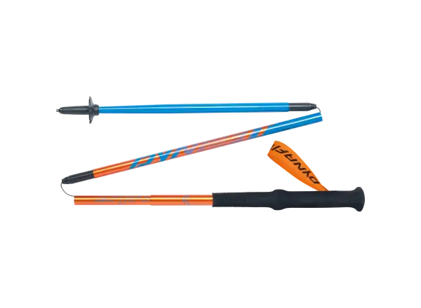 Dynafit Vertical faltbare Laufstöcke General Lee/Methyl Blue