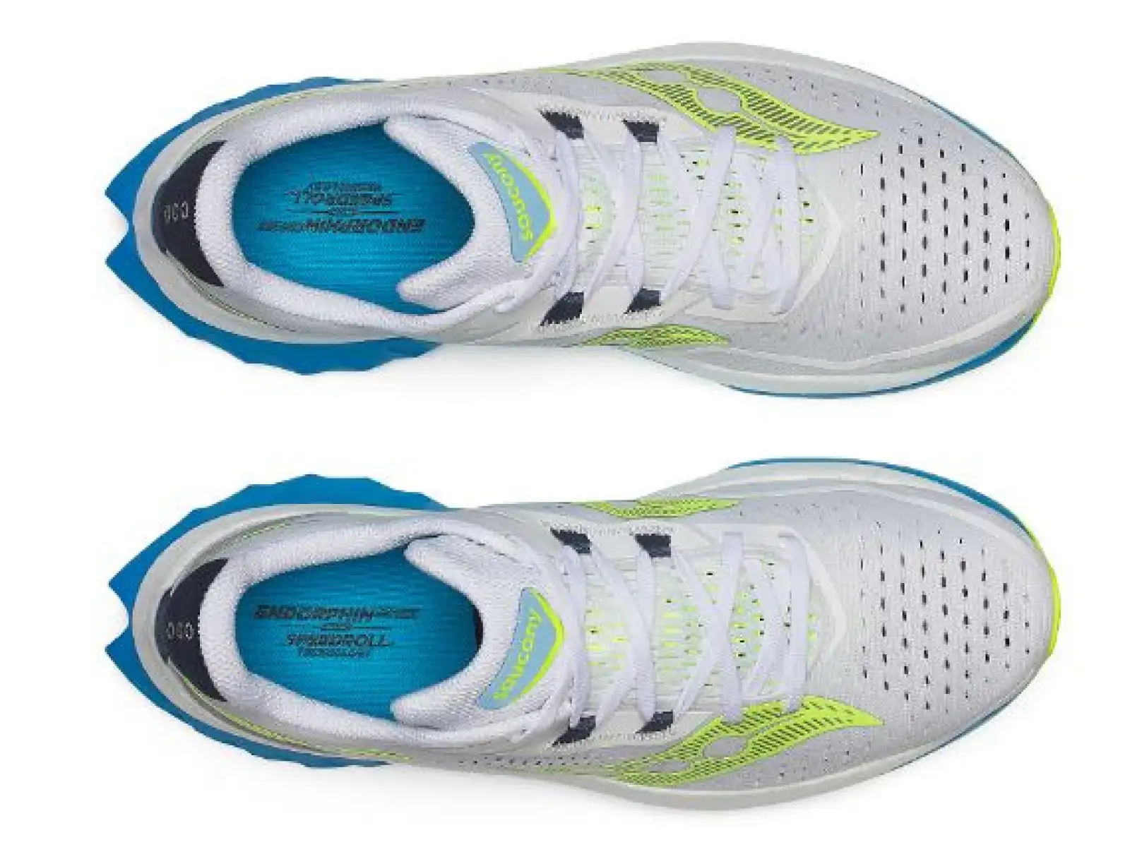 Saucony Endorphin Speed 4 Herrenschuhe Weiß/Viziblau