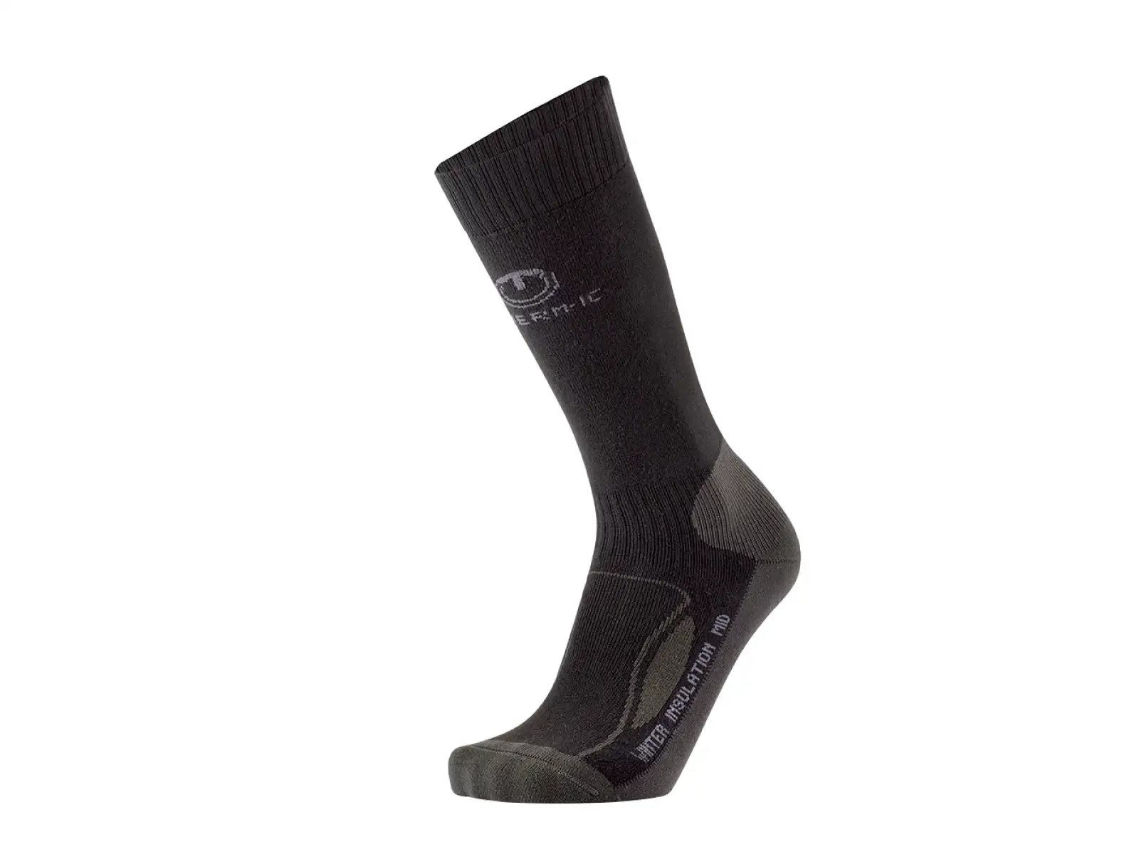 Thermic Winter Insulation Mid Socken Black