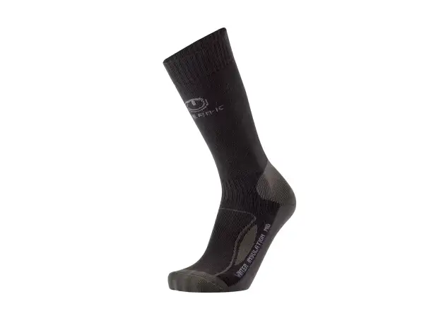 Thermic Winter Insulation Mid Socken Black