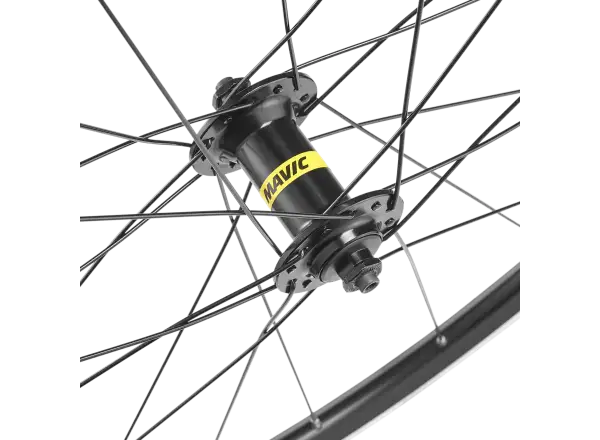 Mavic Access R17 ráfková brzda 700 QR zadní vypletené kolo ořech Shimano HG