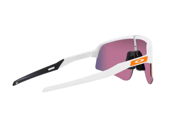 Oakley Sonnenbrille – Sutro Lite Sweep Matte White/Prizm Road