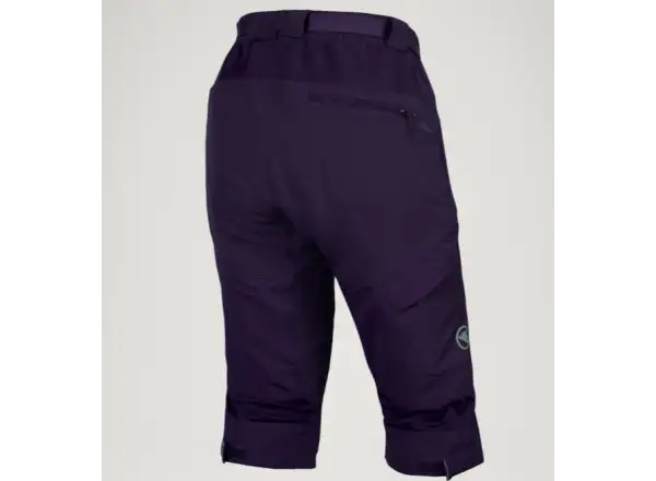 Endura Hummvee 3/4 Damenhosen mit Innenpolster Bramble