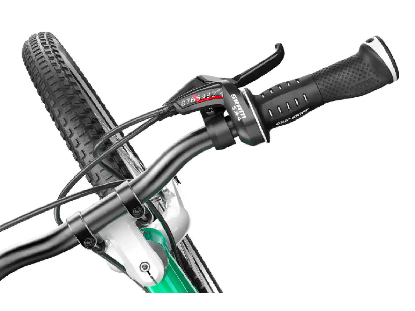 Woom 6 Mint Green 26 Kinderfahrrad