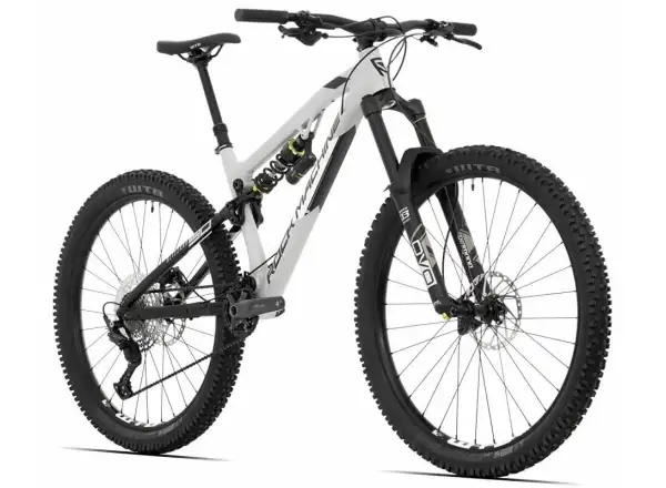 Rock Machine Blizzard 50-297 matt grau/schwarz/weiß 29"/27,5" Mountainbike