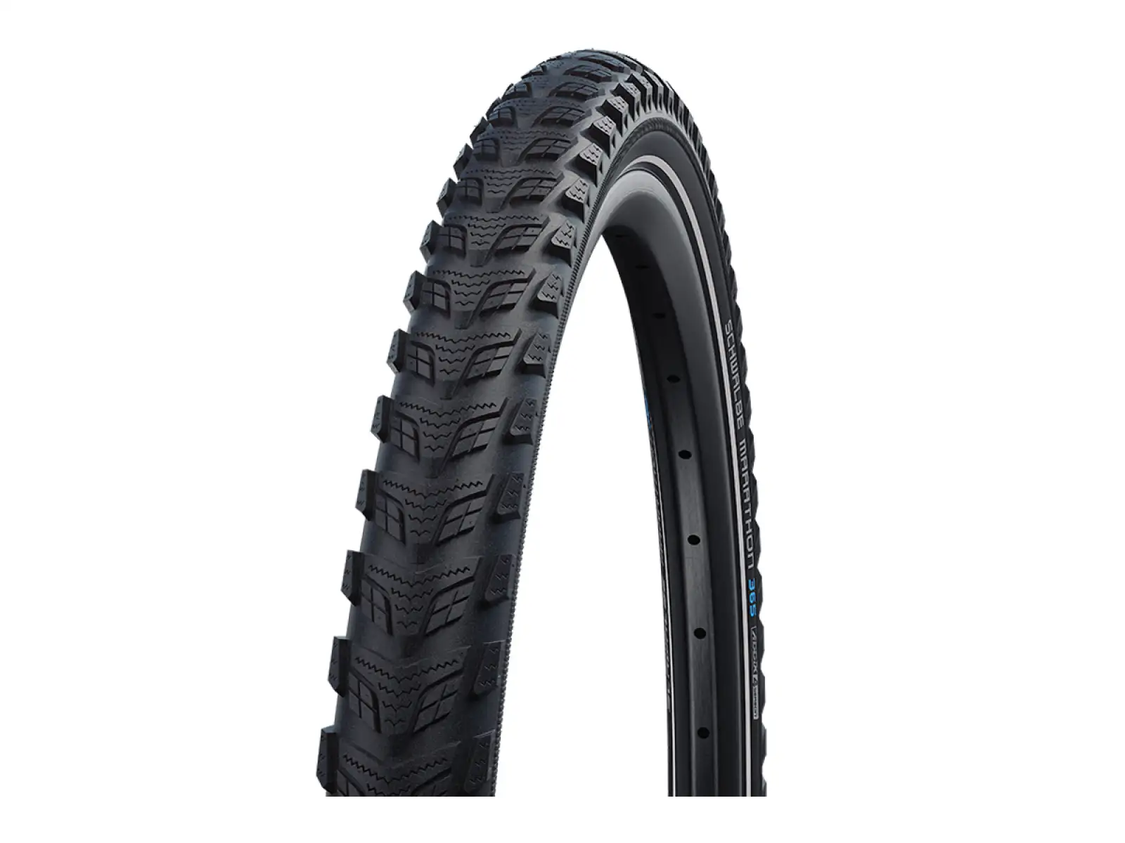 Schwalbe Marathon 365 Performance GreenGuard E-50 20x1,50" MTB Drahtreifen Schwarz Reflex