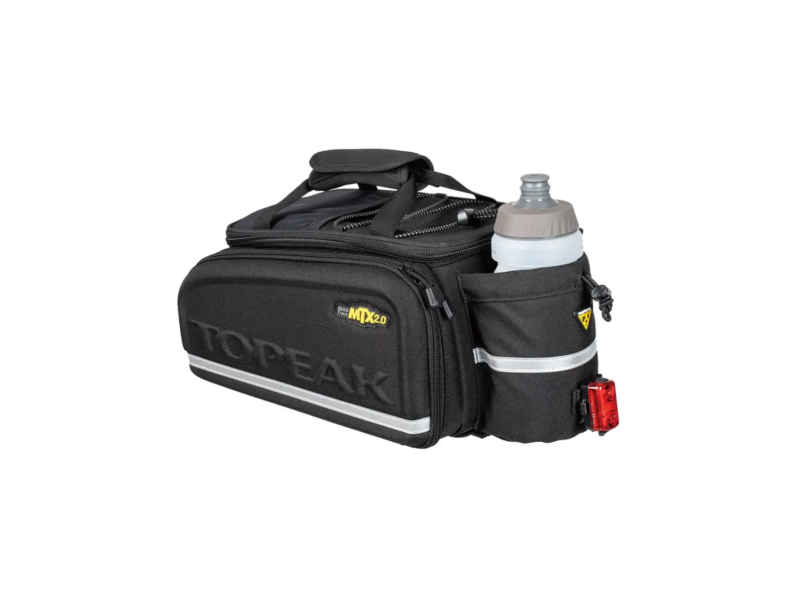 Topeak MTX 2.0 Trunk Bag EXP Gepäckträgertasche mit Seitenteilen