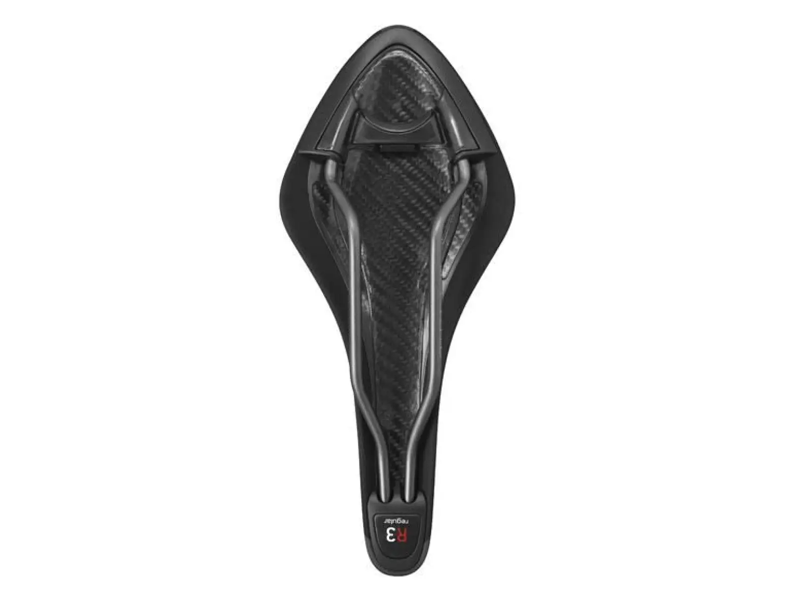 Fizik Arione R3 Large K:ium schwarz/schwarz/weiß Sattel