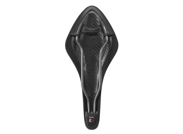 Fizik Arione R3 Large K:ium schwarz/schwarz/weiß Sattel