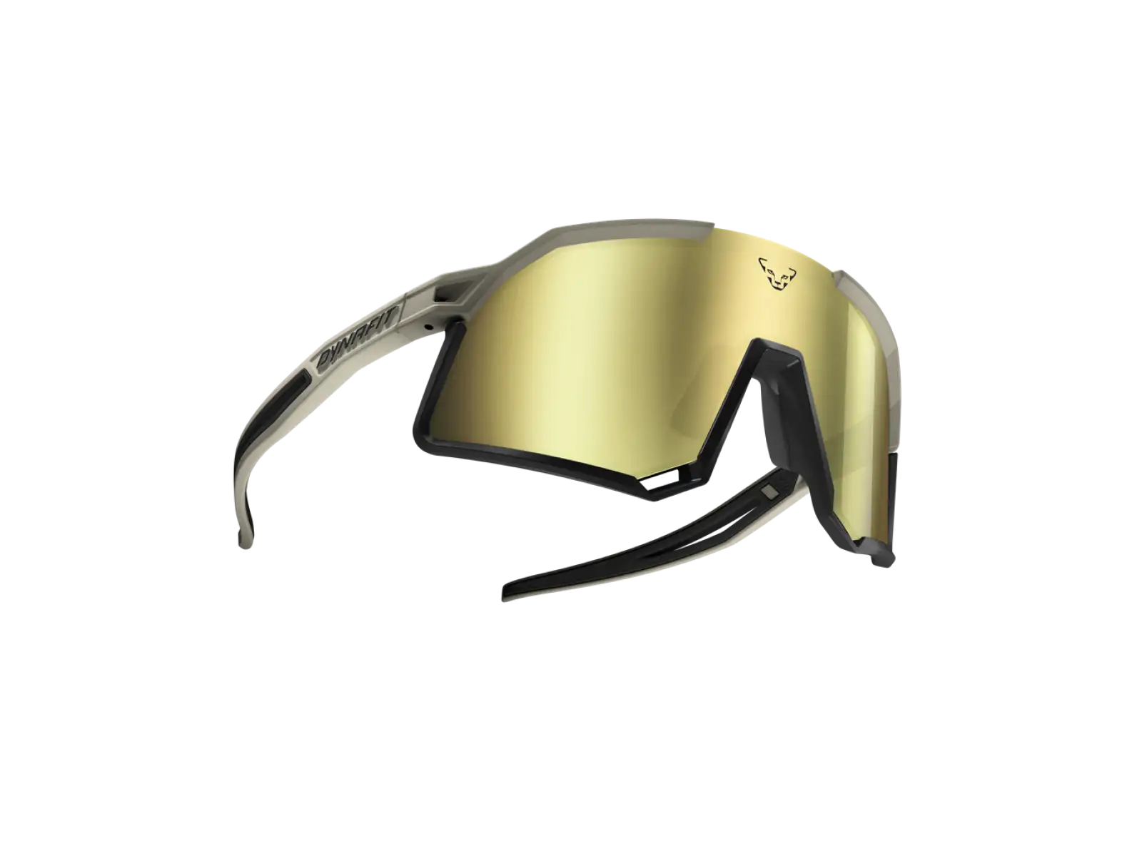 Dynafit Trail Evo Brille Rock Khaki/Schwarz Out Kat. 3
